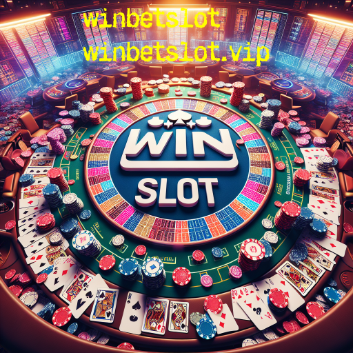 Desvende o Mundo do Poker no WinbetSlot